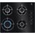 Electrolux EGG6407K Black Built-in 59 cm Gas 4 zone(s)