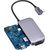 Hub 4in1 Baseus PadJoy Series USB-C to USB 3.0 + HDMI + USB-C PD + jack 3.5mm (Grey)
