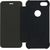 Tellur Book case Synthetic Leather with mirror for iPhone 8 black