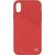 Tellur Cover Exquis for iPhone X/XS red