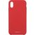 Tellur Cover Liquide Silicone for iPhone XS red