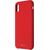 Tellur Cover Liquide Silicone for iPhone XS red