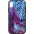 Tellur Cover Glass print for iPhone XS palm
