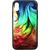 Tellur Cover Glass print for iPhone XS mesmeric