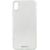 Tellur Cover Silicone for iPhone XS MAX transparent