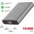 Swissten Aluminium Power Bank Переносная зарядная батарея 2xUSB / USB-C / Micro USB / 20W / 10000 mAh