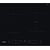 Whirlpool WB B8360 NE hob Black Built-in 59 cm Zone induction hob 4 zone(s)