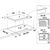 Whirlpool WB B8360 NE hob Black Built-in 59 cm Zone induction hob 4 zone(s)