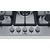 Bosch Serie 4 PGQ7B5B90 hob Stainless steel Built-in 75 cm Gas 5 zone(s)