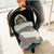 Guļammaiss 5in1 grey forest Womar B-069
