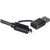 UNITEK ENCLOSURE USB-C M.2 SSD NVME/SATA, 10GB RGB
