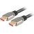 Lanberg CA-HDMI-30CU-0005-BK cable HDMI 0.5 m HDMI Type A (Standard) 8K 60Hz