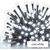 Светодиодная гирлянда / занавес, 30Vdc, 2,5x0,9м, 100 x LED, подключаемая, холодный белый цвет, без блока питания, EMOS