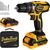 Deko Tools Cordless Impact Drill DKCD16ID01-B5S2 16V