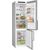 Bosch Serie 4 KGN39VICT fridge-freezer Freestanding 363 L C Stainless steel