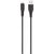 Vivanco cable USB - Lightning 1.5m, black (61688)