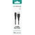 Vivanco cable USB - Lightning 1.5m, black (61688)