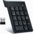 Klaviatūra Gembird USB Numeric Keypad Wireless