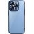 Baseus Glitter Transparent Case and Tempered Glass set for iPhone 14 Pro (blue)