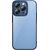 Baseus Glitter Transparent Case and Tempered Glass set for iPhone 14 Pro Max (blue)