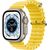 Apple Watch Ultra GPS + Cellular 49mm Titanium Case with Yellow Ocean Band Smart-Watch Pulksteņi