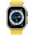 Apple Watch Ultra GPS + Cellular 49mm Titanium Case with Yellow Ocean Band Smart-Watch Pulksteņi