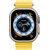 Apple Watch Ultra GPS + Cellular 49mm Titanium Case with Yellow Ocean Band Smart-Watch Pulksteņi