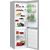Indesit LI7 S2E S Ledusskapis 176cm LowFrost Sudrabs