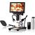 Микроскоп цифровой WiFi 1080P 2L с LCD экраном, BRESSER