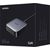UGREEN CD327 Nexode charger, 2x USB-C, 2x USB-A, GaN, 65W (grey)