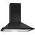 Bomann Pyramid wall cooker hood DU 7608 black