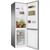 Amica FK2995.2FTX fridge-freezer Freestanding 250 L Stainless steel