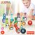 Fisher Price Деревянная игра Кегли 3лет+ CB48815