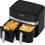 Klausberg dual basket air fryer 9l KB-7573
