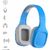 Wireless headphones for children Manta HDP802BL