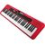 Casio CT-S200 MIDI keyboard 61 keys USB Red, White Mūzikas instrumenti