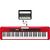 Casio CT-S200 MIDI keyboard 61 keys USB Red, White Mūzikas instrumenti