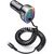 Car charger Joyroom JR-CL19, 2x USB + 2x USB-C, 60W + USB-C cable (black)