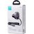 Car charger Joyroom JR-CL19, 2x USB + 2x USB-C, 60W + USB-C cable (black)