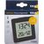TFA Digital Thermo-Hygrometer 30.5038.01, thermometer (black)