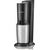 SodaStream CRYSTAL 2.0 Action Pack, Soda (titanium, incl. 3 glass carafes + 1 CO2-cylinder)