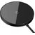 (Ir veikalā) Baseus Simple Mini3 MagSafe Magnetic Wireless Charger 15W (Black) bezvadu lādētājs 6932172618643