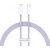 USB-C cable for Lightning Baseus Dynamic 2 Series, 20W, 1m (purple)