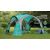 Coleman Event Dome Shelter XL, 4.5 x 4.5m, nojume (light blue/grey)