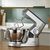 Kenwood KVC85.004SI mixer Stand mixer 1200 W Stainless steel