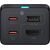 Baseus GaN5 Pro wall charger 2xUSB-C + USB + HDMI, 67W (black)