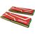 Mushkin DDR4 - 32 GB - 3200 - CL - 16 - Dual kit, Redline (red, MRB4U320GJJM16GX2)