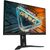 Gigabyte Gaming Monitor  G24F 2 24 ", IPS, FHD, 1920x1080, 16:9, 1 ms, 300 cd/m², Black, 165 Hz, HDMI ports quantity 2 Monitori