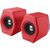 Edifier Gaming Speakers G2000 Bluetooth/USB/AUX, 32 W, Wireless/Wired, Red