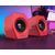 Edifier Gaming Speakers G2000 Bluetooth/USB/AUX, 32 W, Wireless/Wired, Red
